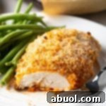crispy baked buffalo chicken breast