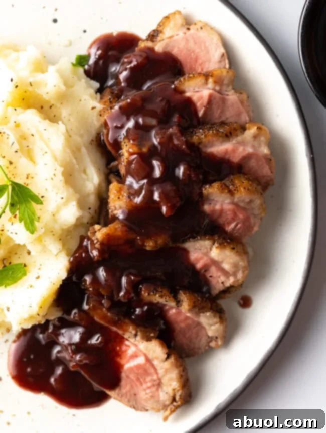 How to cook perfect pan-seared duck breast with crispy skin