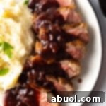 Pan-Seared Duck Breast with Blackberry Sauce