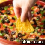 Retro Taco Pizza Dip