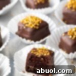 Decadent Chocolate Petit Fours 14 Chocolate Petit Fours