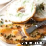 Smoked trout fillets with crackers