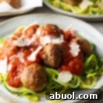 healthy baked turkey meatballs
