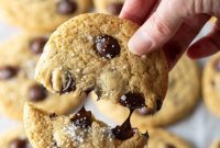 Salted Chocolate Chunk Delights