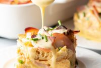 Eggs Benedict Bake