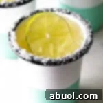 Refreshing Virgin Margarita with Salted Rim and Lime