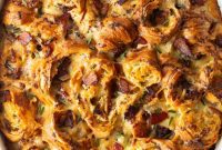 Croissant Morning Bake