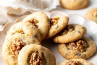 Ultimate Chocolate Chip Walnut Dream Cookies