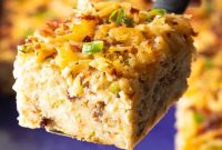 Hash Brown Breakfast Bake