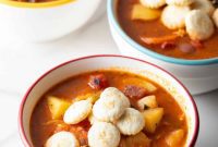 Manhattan Clam Chowder: A New York Classic