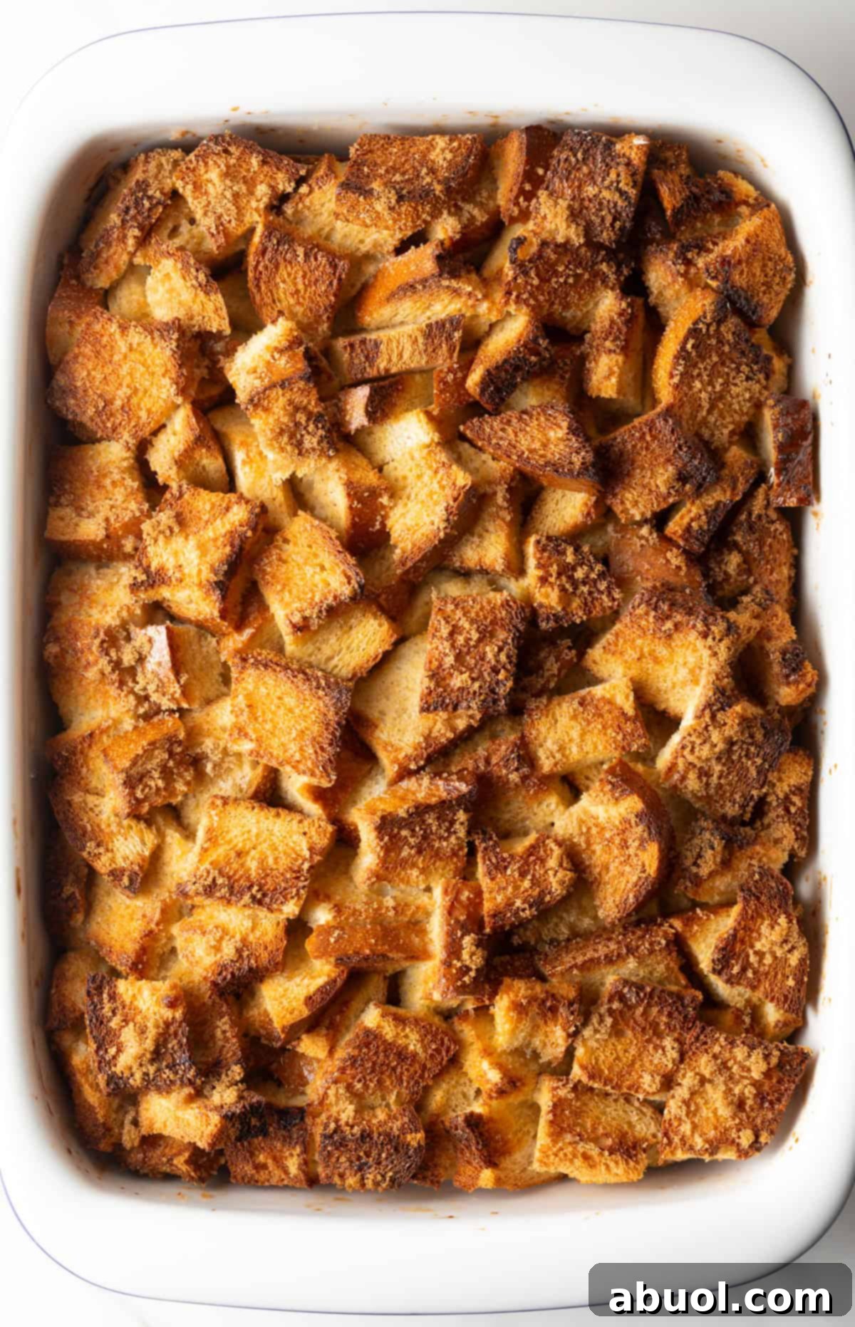 Freshly Baked French Toast Casserole