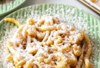 Golden Crispy Funnel Cake Delight