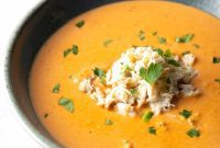 Velvet Crab Bisque