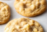 Ultimate White Chocolate Macadamia Nut Cookies