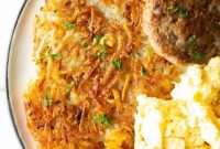 Perfectly Golden Homemade Hash Browns