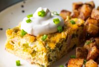 Mile High Omelet Casserole