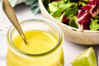 Zingy Lime Vinaigrette