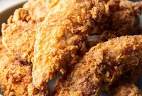 Crispy Deep-Fried Chicken Tenders Recipe for Perfect Crunch