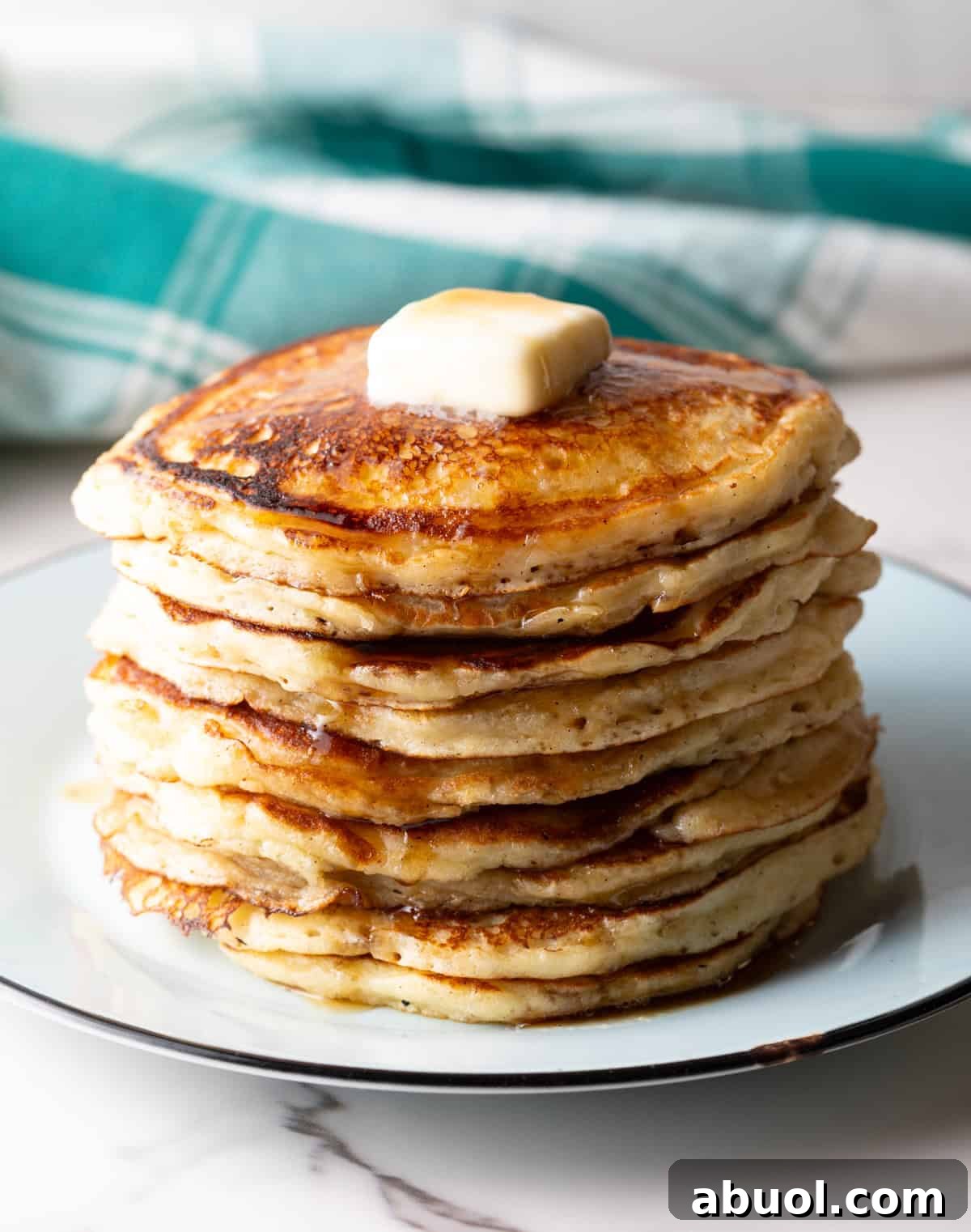 Buttermilk Pancake Mix used to make perfect buttermilk pancakes