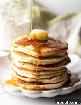 Homemade Pancake Mix