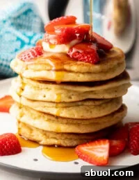 Almond Flour Pancakes