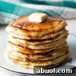 Buttermilk Pancake Mix used to make perfect buttermilk pancakes
