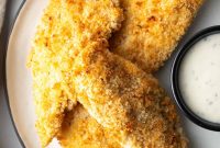Crispy Air Fryer Chicken Tenders