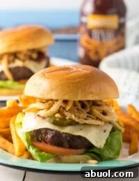 Spicy Cowboy Burger