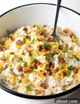 Loaded Baked Potato Salad