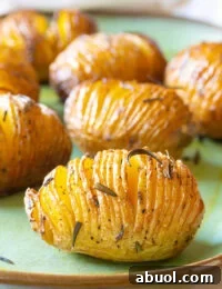 Hasselback Potatoes