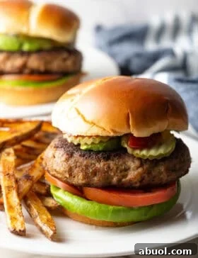 Ground Turkey Burgers