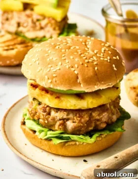 Ahi Tuna Burger Recipe