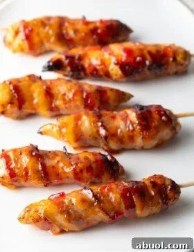 Bacon Wrapped Chicken