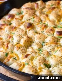 Cheesy Garlic Pull Apart Bread