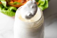 Creamy Homemade Blue Cheese Dressing Recipe