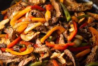 Zesty Fajita Marinade for Juicy Steak and Chicken