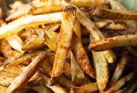 Crispy Air Fryer French Fries
