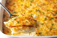 Crispy Cheesy Hash Browns Recipe