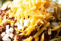 Authentic Cincinnati Chili Recipe with Traditional Toppings